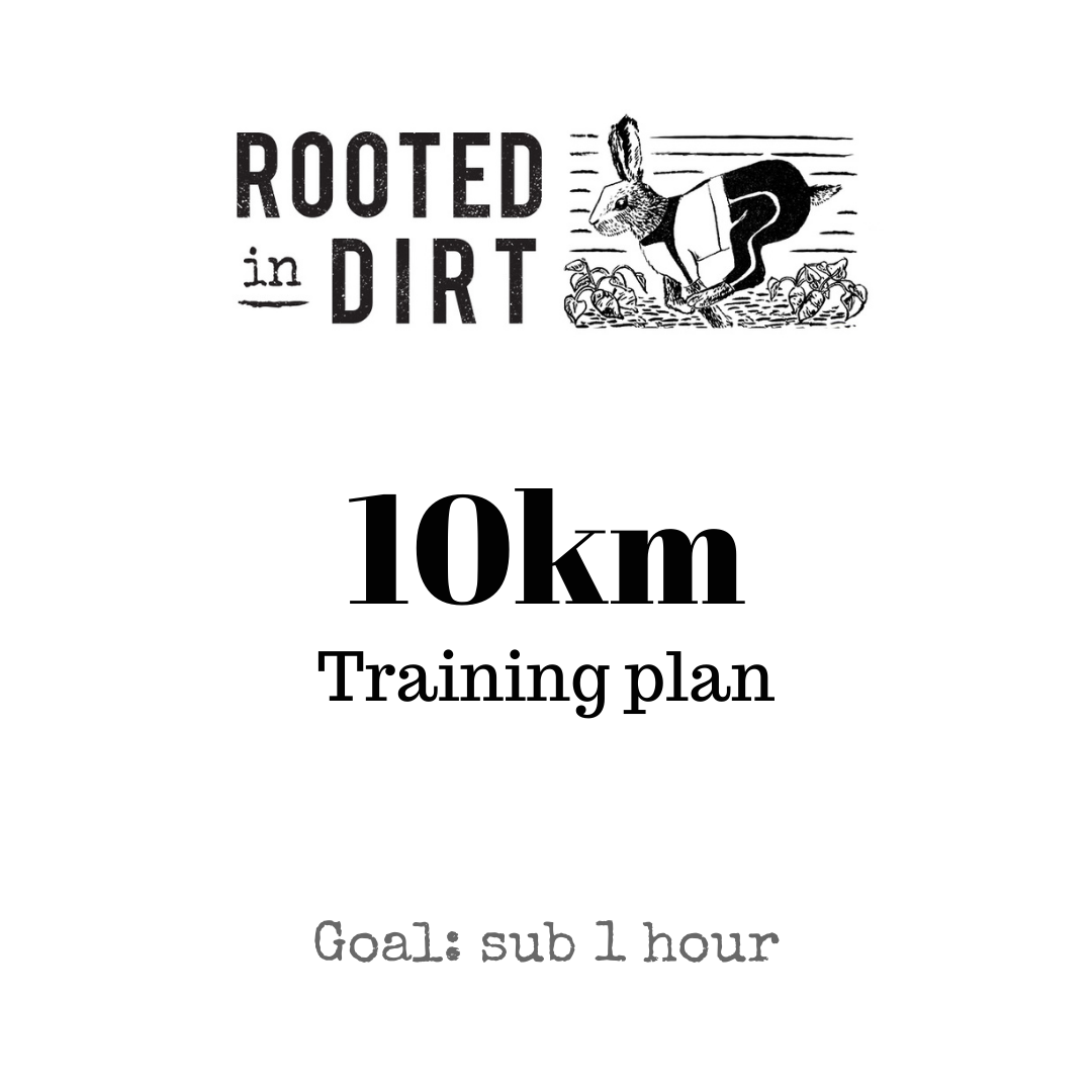 10km Training Plan – Smash the 1-Hour Mark