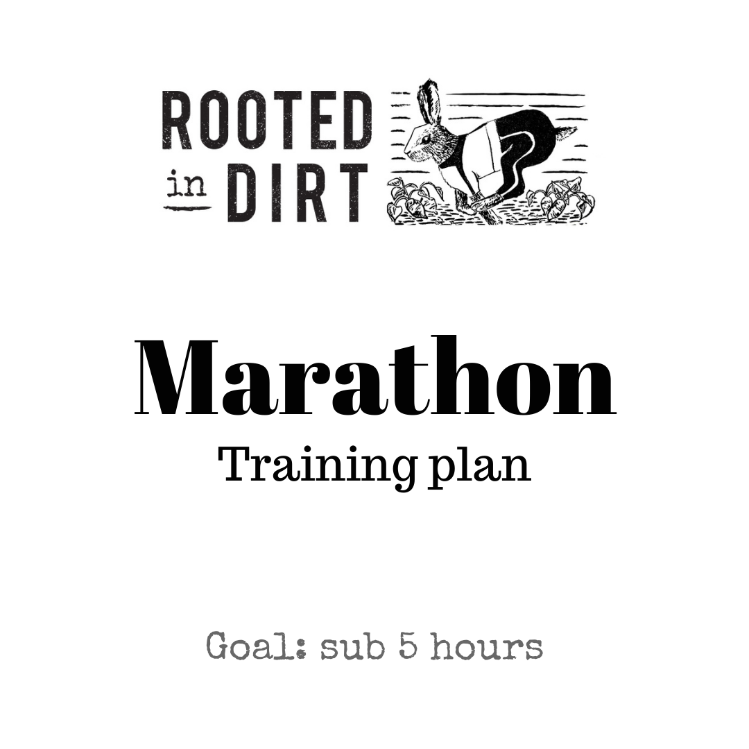 Marathon Training Plan – Master the Marathon in Under 5 Hours